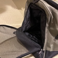 ボストンバッグ　モスグリーンの画像