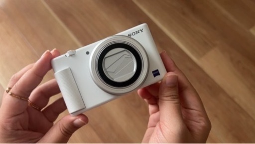 Sony ZV-1 (ホワイト) シューティンググリップセット
