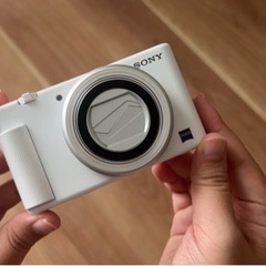 Sony ZV-1 (ホワイト) シューティンググリップセット