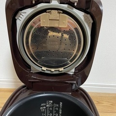 象印　5合炊　炊飯器の画像