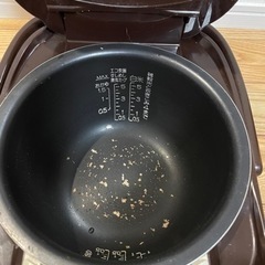 象印　5合炊　炊飯器の画像