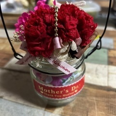 母の日 プレゼント🎁 プリザーブドフラワー の画像