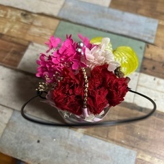 母の日 プレゼント🎁 プリザーブドフラワー の画像