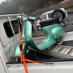 ベスパ100の画像