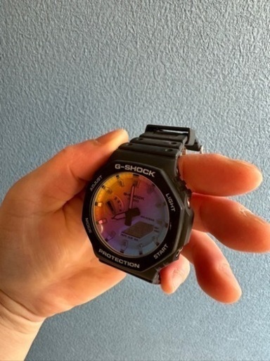 カシオ G-SHOCK GA-2100SR-1AJF