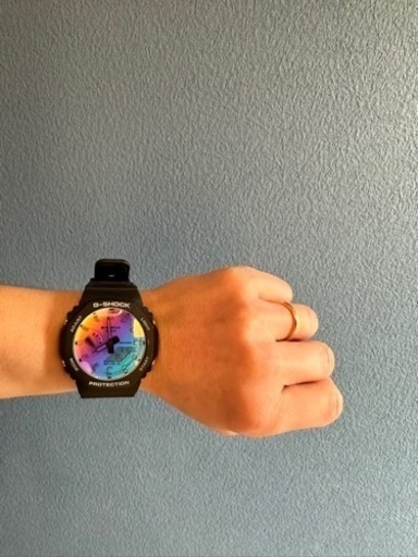 カシオ G-SHOCK GA-2100SR-1AJF