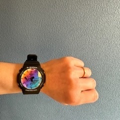 カシオ G-SHOCK GA-2100SR-1AJF