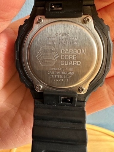 カシオ G-SHOCK GA-2100SR-1AJF