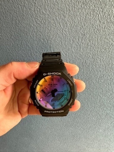 カシオ G-SHOCK GA-2100SR-1AJF