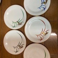 香蘭社5枚セットの画像