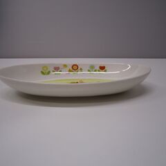 ニャッキ！　カレー皿  容量：340ｍｌ　磁器製　②の画像