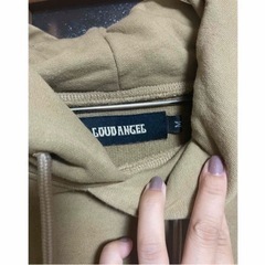 LOUDANGEL ビッグパーカーの画像