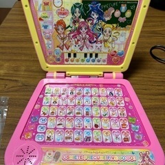 知育玩具　プリキュア