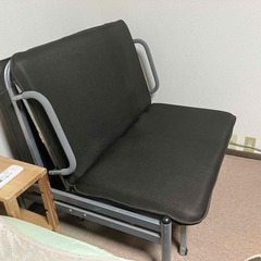 折り畳みソファベット　あげます（引取限定）