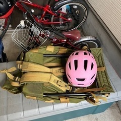軍物リュックの画像