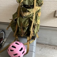 軍物リュックの画像