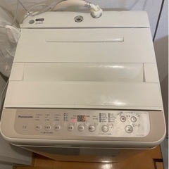 洗濯機　Panasonic 7.0 NA-F7PB1 2022年式の画像