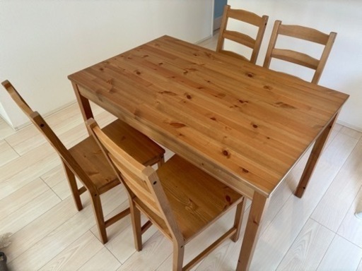 IKEA家具 ダイニングセット