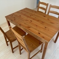 IKEA家具 ダイニングセット