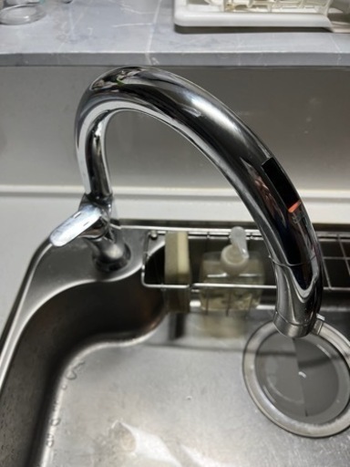 【受け渡し予定者確定済】リクシル　タッチレス水栓(台所水栓、蛇口)