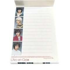 L'Arc〜en〜Ciel❤メモ帳　シール　セット　ラルクアンシェルの画像