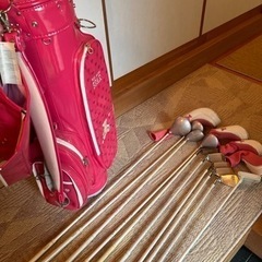 WILSON BEARゴルフセット の画像