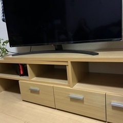 【譲ります】テレビ台 おしゃれ コーナー ローボード 白 伸縮 ...