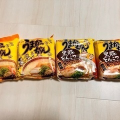 うまかっちゃん　ラーメン4個セット