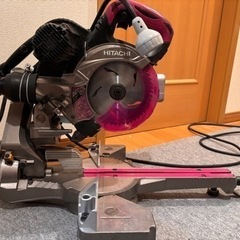 HITACHI 日立工機 取引決定 HIKOKI C6RSHC 卓上スライドマルノコ