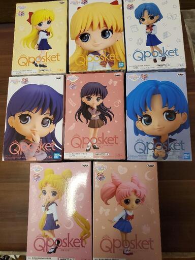 セーラームーン　Qposket フィギュア