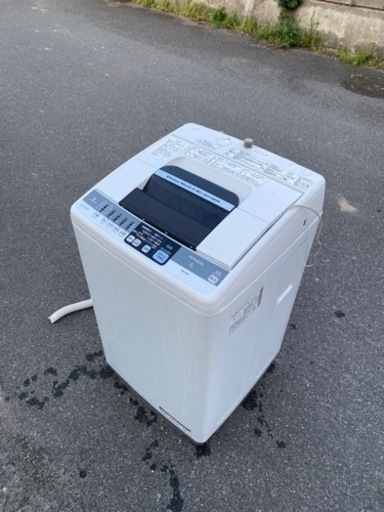 ‍♀️☘️大阪市から阪南市まで配達設置無料‍♀日立洗濯機7キロ保証有り