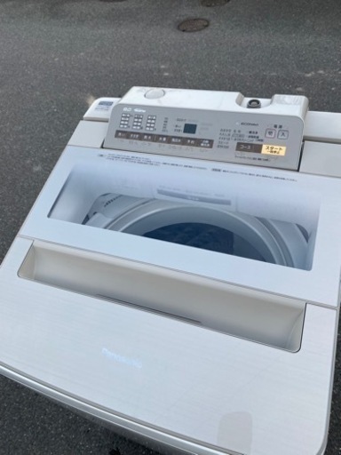 ?‍♀️☘️大阪市から阪南市まで配達設置無料?‍♀パナソニック洗濯機８キロ️?保証有り