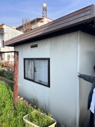 プレハブ小屋　12畳　