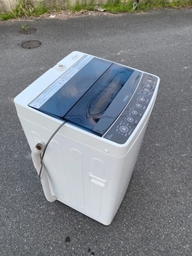 ?‍♀️☘️大阪市から阪南市まで配達設置無料?‍♀haier洗濯機4.５kg?保証有り