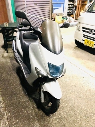 バイク　ヤマハ　マジェスティ125 格安　自賠責あり