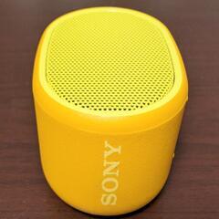 SONY ソニー ワイヤレスポータブルスピーカー イエロー SRS-XB01 Bluetoothの画像