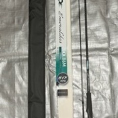 ダイワ DAIWA EMERALDAS X86M ショアエギング