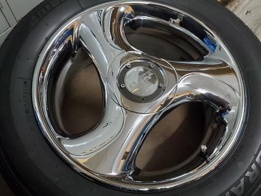 4本 ホンダ純正ホイール 215/60R16 シルバー 5スポーク ホイール