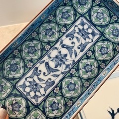 お迎えされました有田焼き　食器 和皿　魚皿の画像