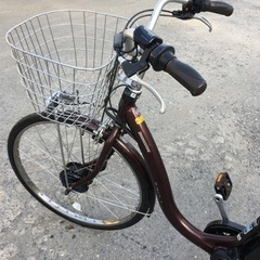 自転車 電動アシスト自転車52の画像