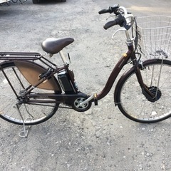自転車 電動アシスト自転車52の画像