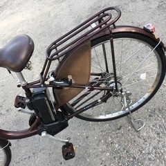 自転車 電動アシスト自転車52の画像