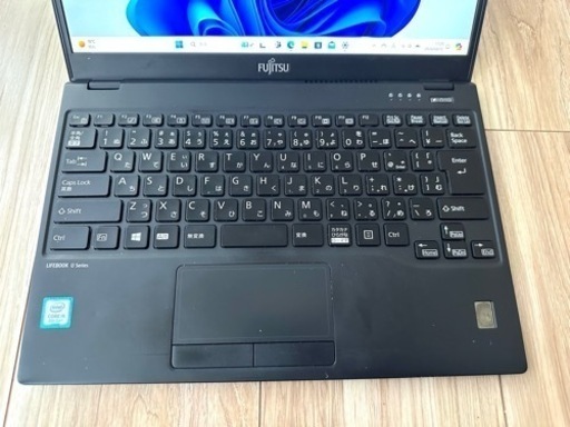 403-3軽量777g Win11/office21付富士通LIFEBOOK U939/A メモリ8GB SSD256GB