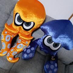 スプラトゥーン3
ダイカットクッション ぬいぐるみの画像