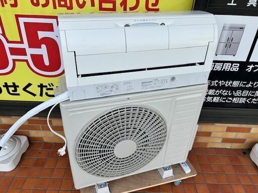 ■2019年製　日立　ルームエアコン　　RAS-X40J2(W)■14畳程度　■単相200V リモコン有り