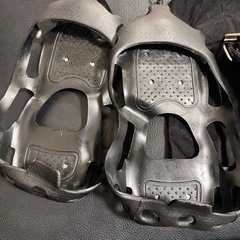 アイゼン　スパイク　登山　雪山　山登り　滑り止め　簡易　ゴム　軽量　M Lの画像