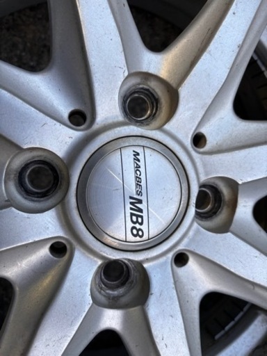 取引決定　エナセーブ ec204 155/65r14バリ溝　4本SET