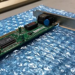 LANカード BUFFALO LGY-PCI-TXD ②【動作品】の画像