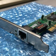 LANカード BUFFALO LGY-PCI-TXD ②【動作品】の画像