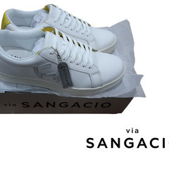 限定866足 via SANGACIO SG8 WHITE/YE...